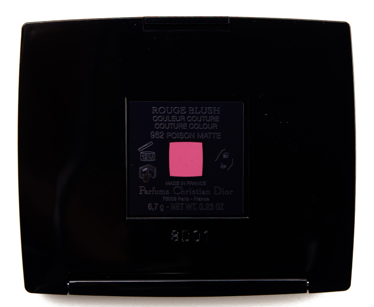 Dior Poison Matte (962) Rouge Blush