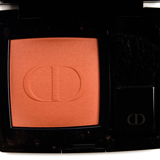 Dior Stand Out (649) Rouge Blush Review & Swatches