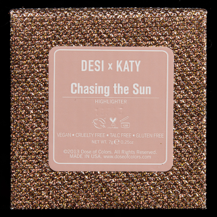 Dose of Colors Chasing the Sun Supreme Glow Highlighter