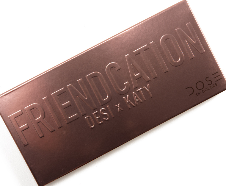 Dose of Colors Friendcation 10-Pan Eyeshadow Palette