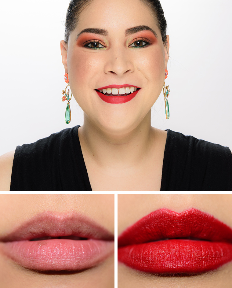 Giorgio Armani Lucky Red (403) Rouge d'Armani Matte Lip Color