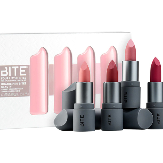 Holiday 2018 Bite Beauty Four Little Bites