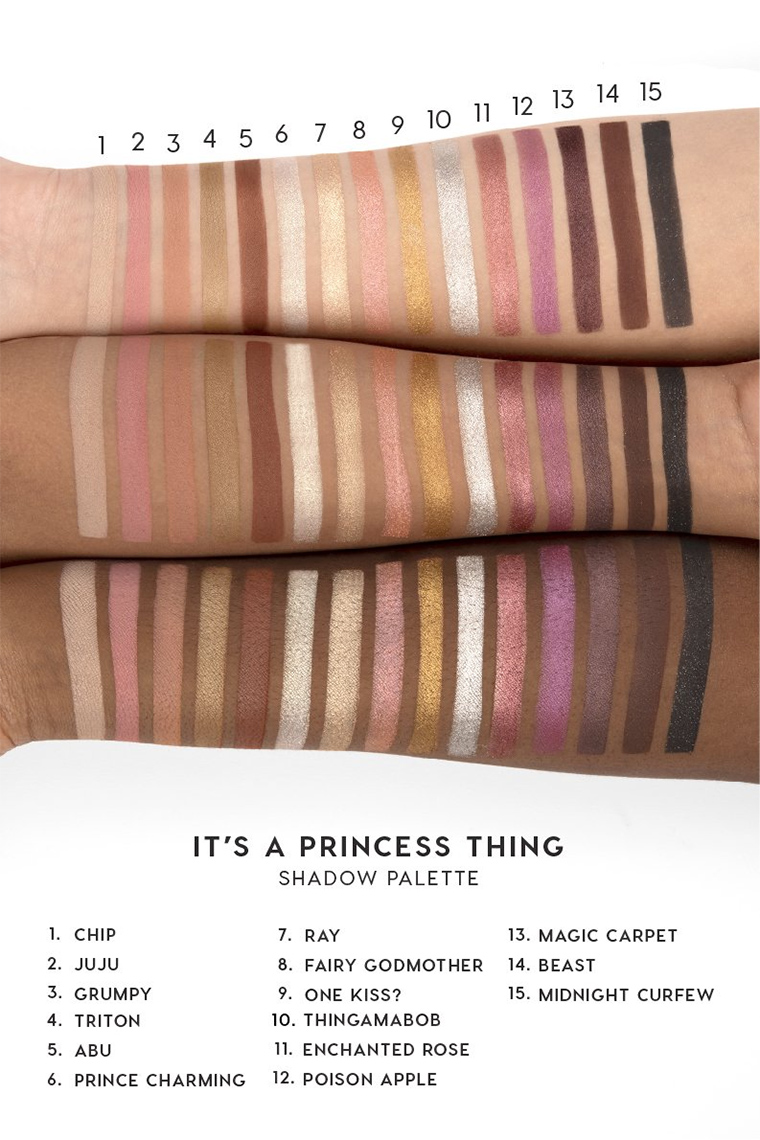 Disney x ColourPop Designer Collection