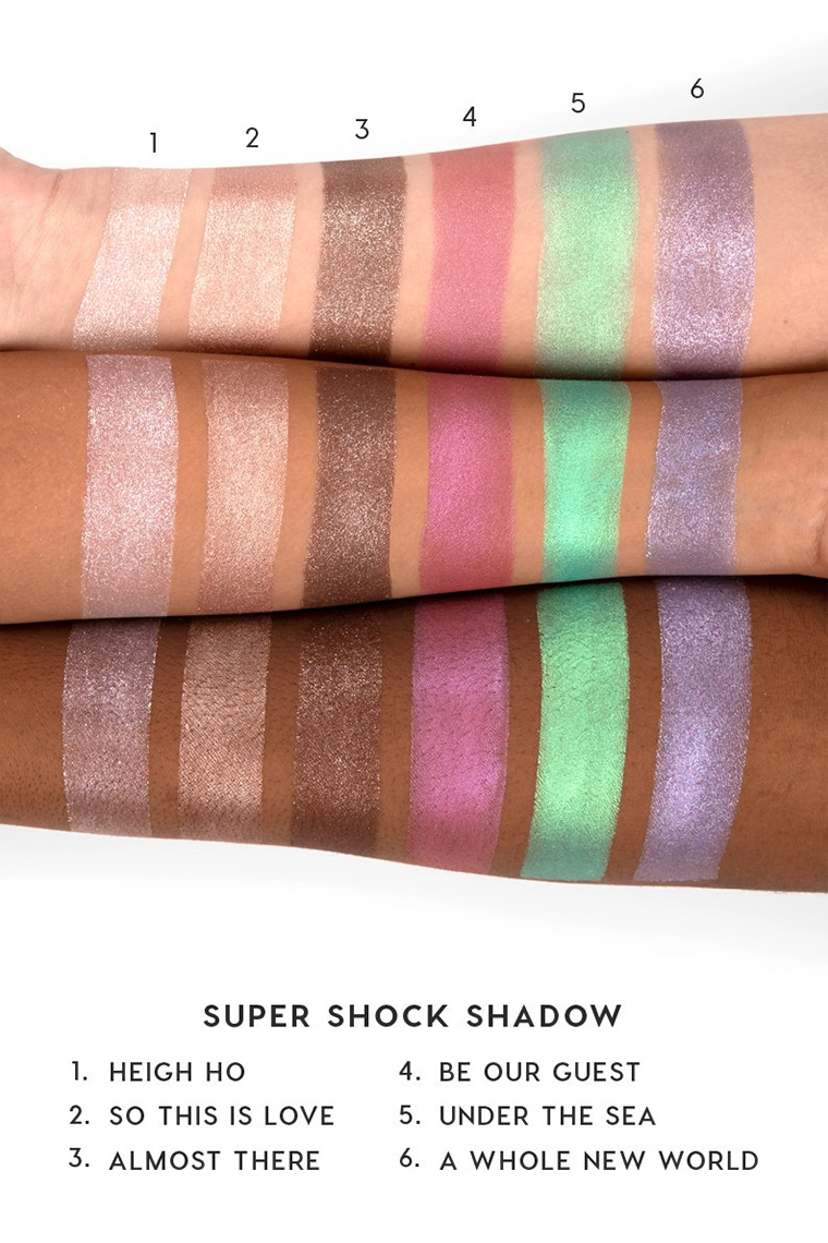 Disney x ColourPop Designer Collection