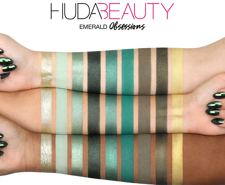 Huda Beauty Precious Stones Obsessions Palettes