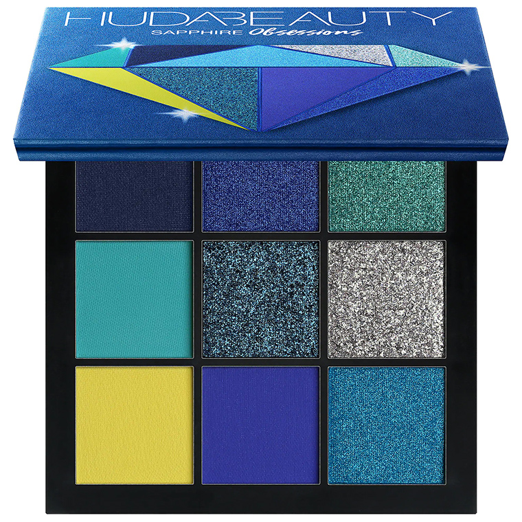 Huda Beauty Precious Stones Obsessions Palettes