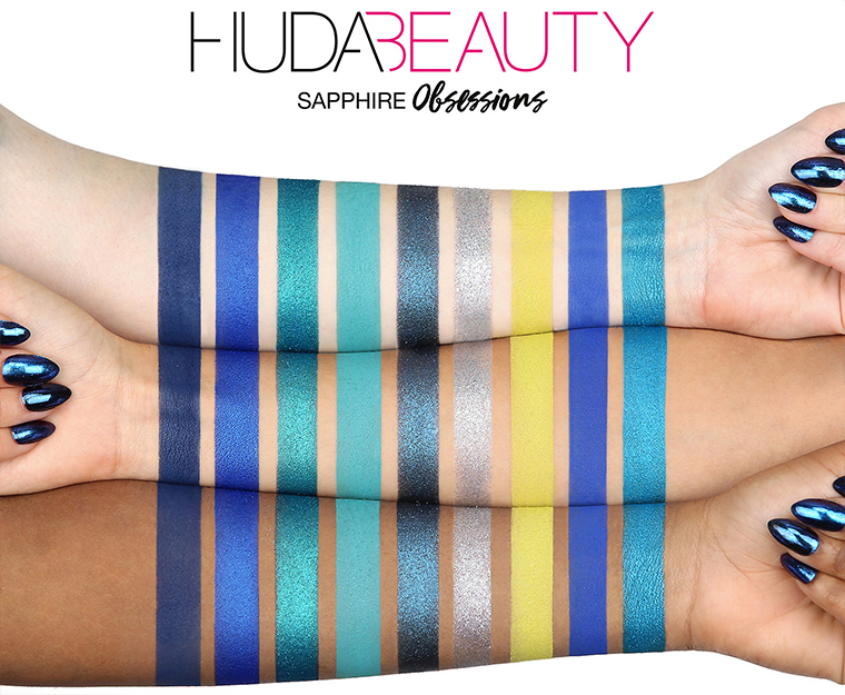 Huda Beauty Precious Stones Obsessions Palettes