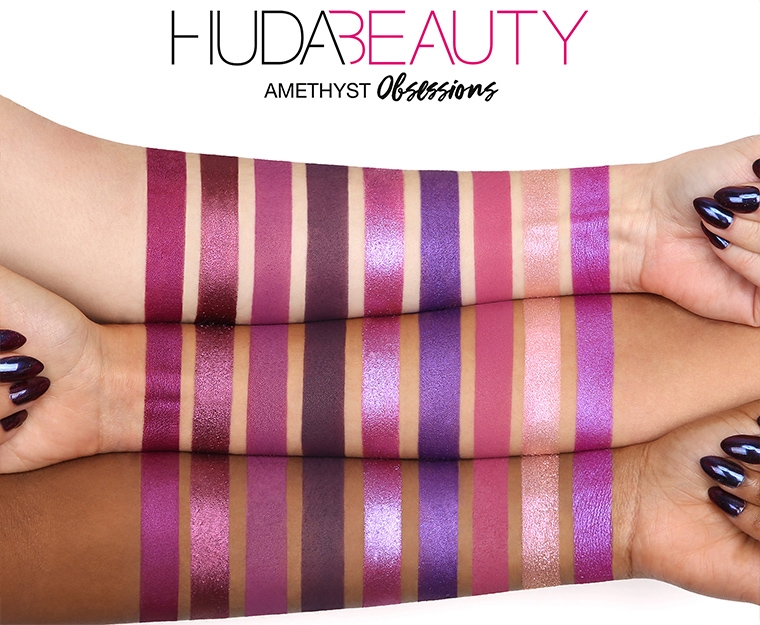 Huda Beauty Precious Stones Obsessions Palettes