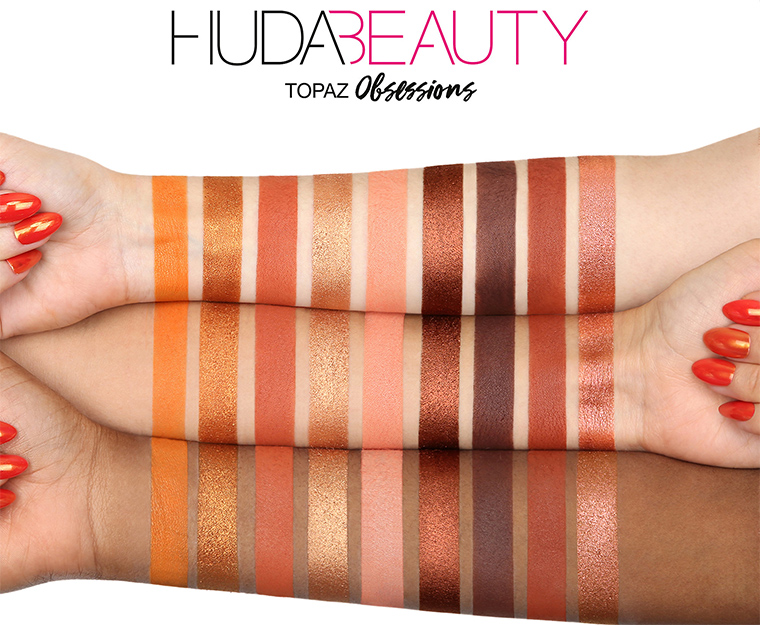 Huda Beauty Precious Stones Obsessions Palettes