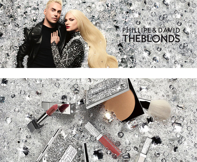 MAC x The Blonds Collection