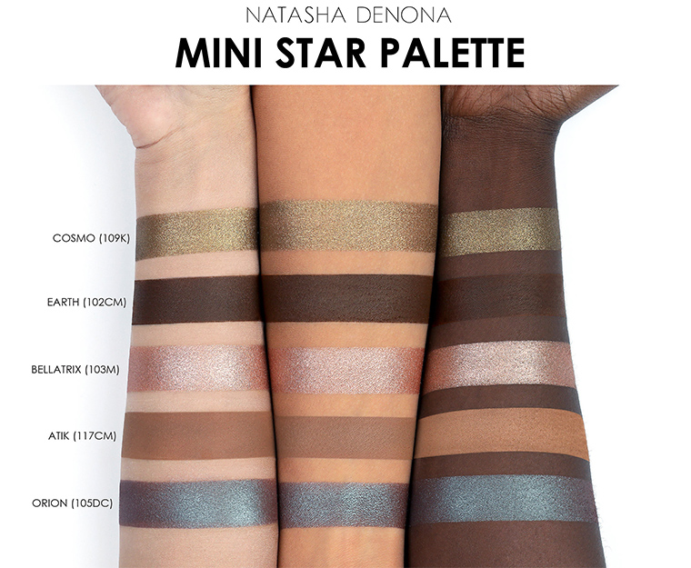 Natasha Denona Star Mini Eyeshadow Palette