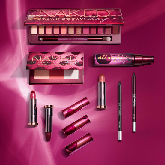 Holiday 2018 Urban Decay Naked Cherry