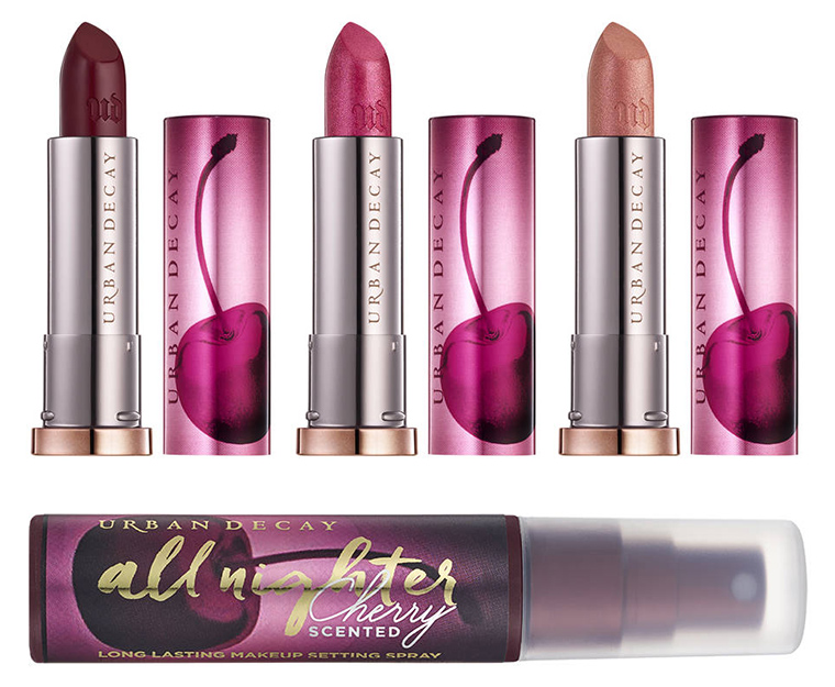 Urban Decay Naked Cherry Collection