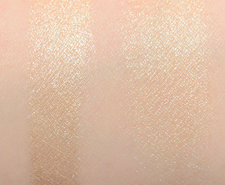 Hourglass Champagne Strobe Light Ambient Metallic Strobe Lighting Powder