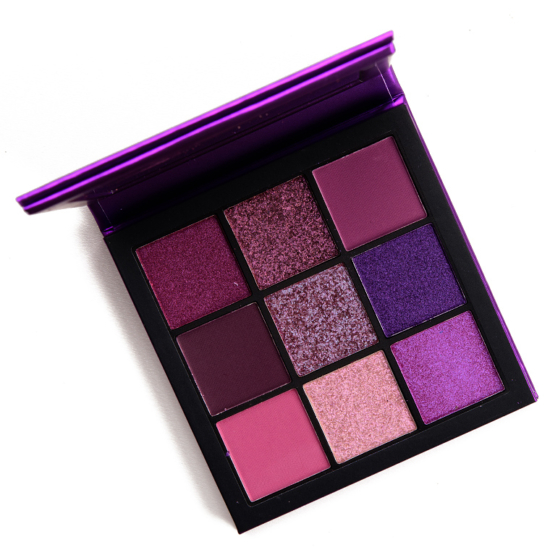 Huda Beauty Obsessions Eyeshadow Palette Amethyst