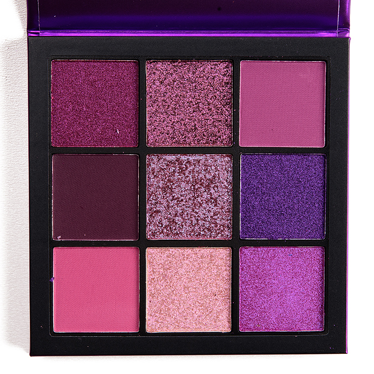 Huda Beauty Amethyst Obsessions Eyeshadow Palette