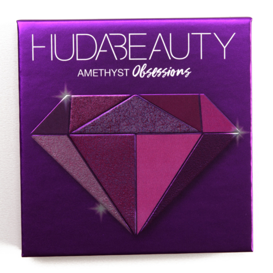 Huda Beauty Amethyst Obsessions Eyeshadow Palette Review & Swatches
