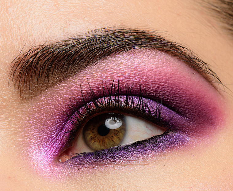 Huda Beauty Amethyst Palette | Look Details