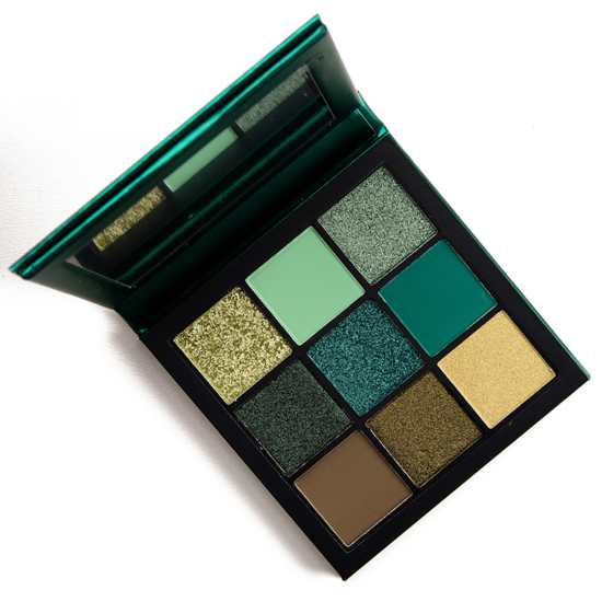 Huda Beauty Obsessions Eyeshadow Palette Emerald