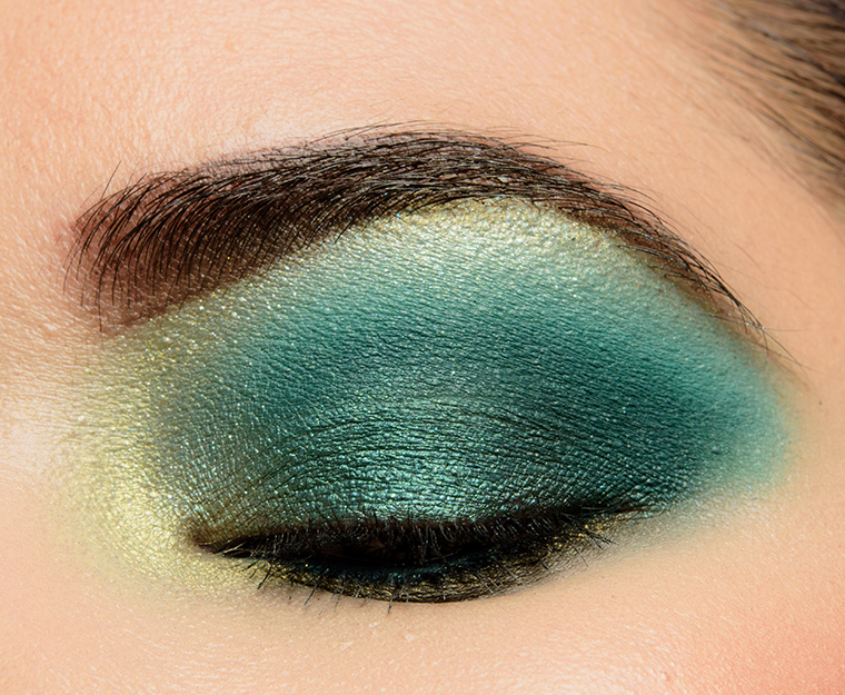Huda Beauty Emerald Palette | Look Details