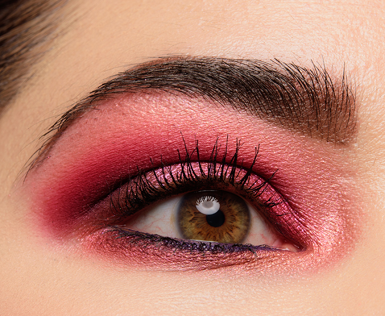 Huda Beauty Ruby Palette | Look Details