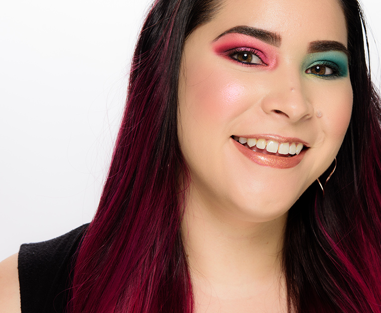 Huda Beauty Ruby Palette | Look Details
