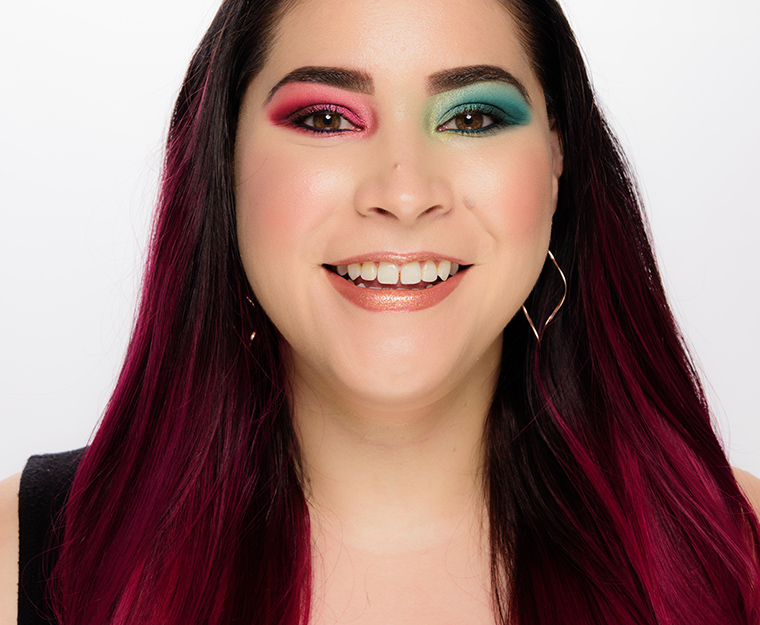 Huda Beauty Ruby Palette | Look Details