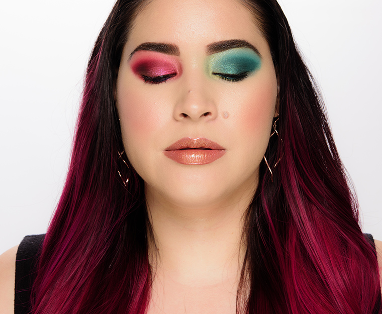 Huda Beauty Ruby Palette | Look Details