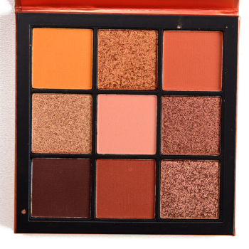 Huda Beauty Topaz Obsessions Eyeshadow Palette