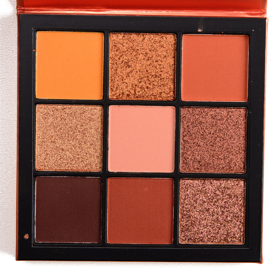 Huda Beauty Obsessions Eyeshadow Palette Topaz