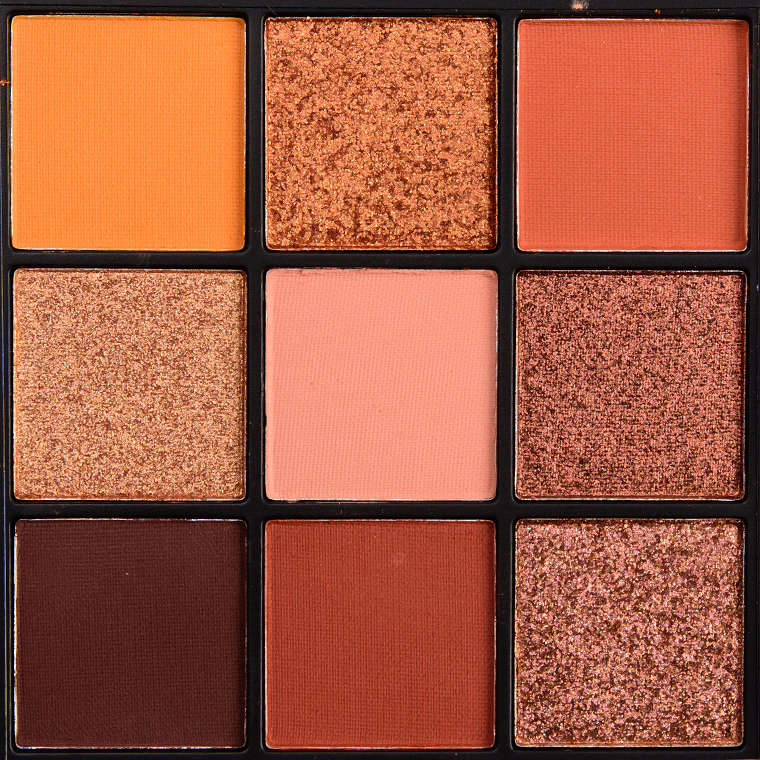 Huda Beauty Topaz Obsessions Eyeshadow Palette