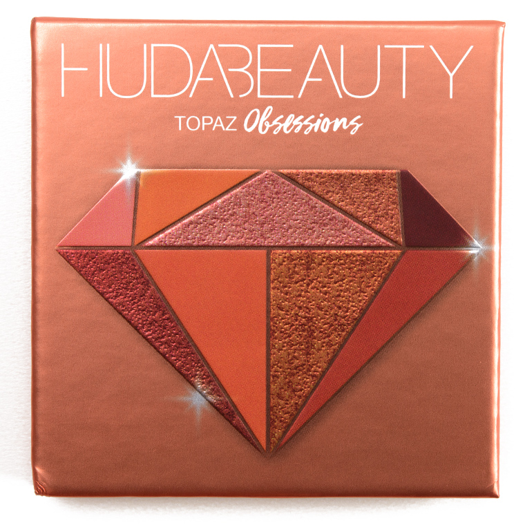Huda Beauty Topaz Obsessions Eyeshadow Palette