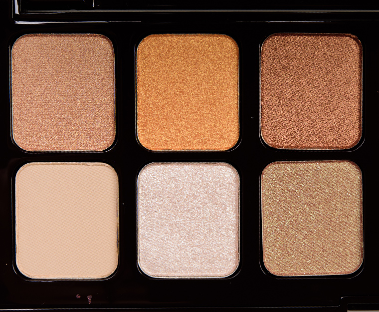 Laura Mercier Hidden Gems Artist Eye Colour Palette