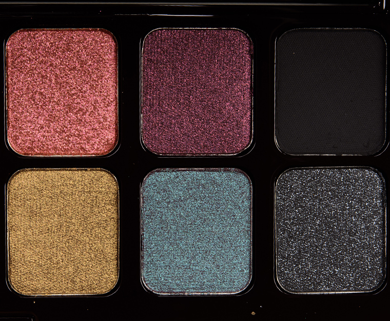 Laura Mercier Hidden Gems Artist Eye Colour Palette
