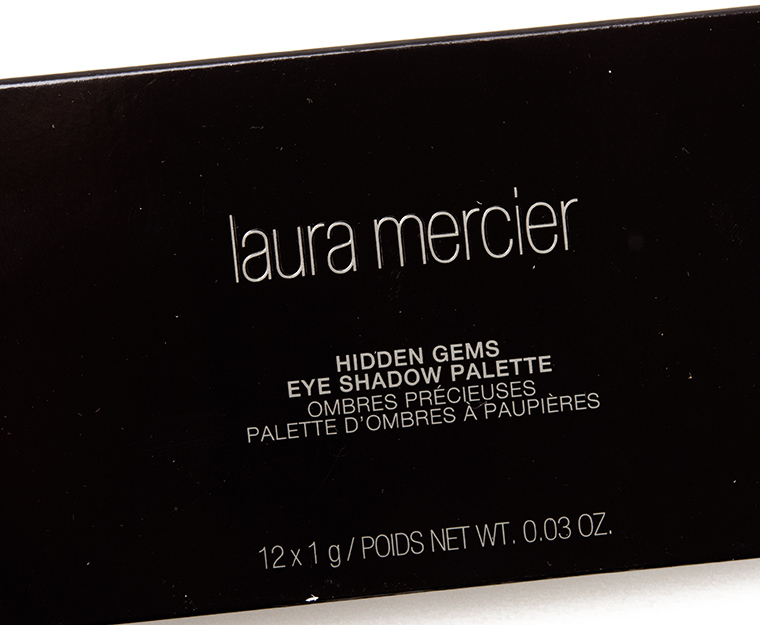 Laura Mercier Hidden Gems Artist Eye Colour Palette