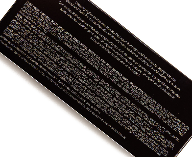 Laura Mercier Hidden Gems Artist Eye Colour Palette