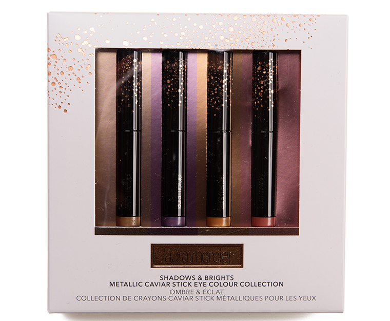 Laura Mercier Shadows and Brights Metallic Caviar Stick Eye Colour Collection