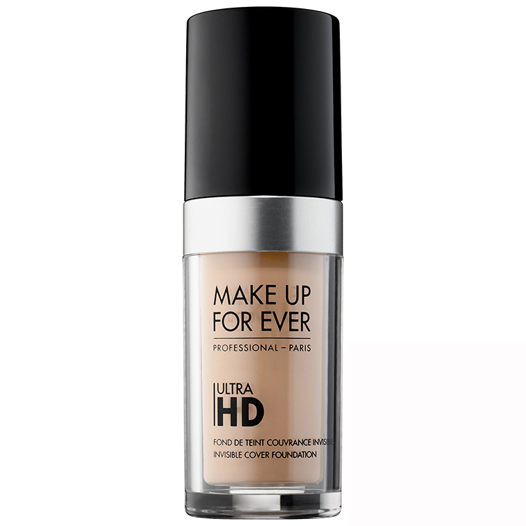 Make Up For Ever R230 (115) Ultra HD Liquid Foundation Review & Swatches