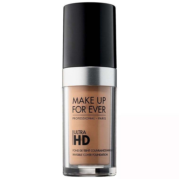 Review & Swatches: Make Up For Ever Ultra HD Foundation in Y215