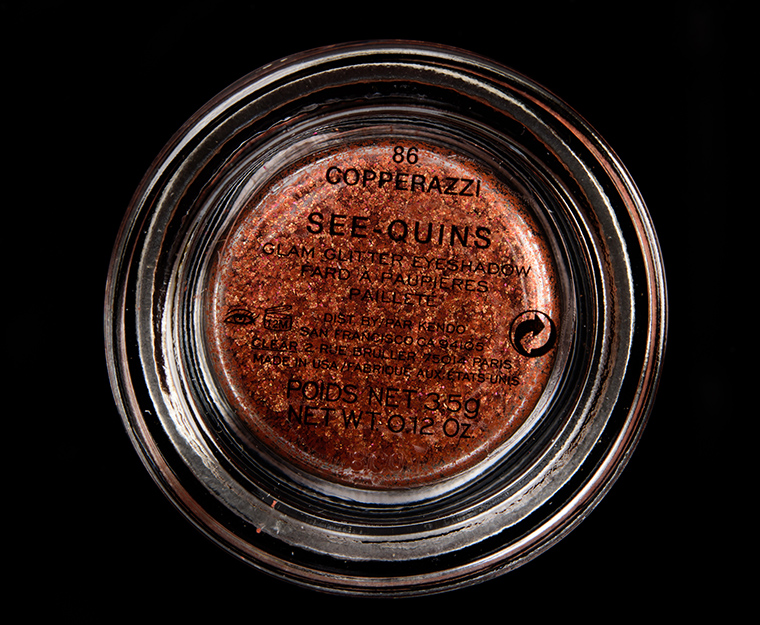 Marc Jacobs Beauty Copperazi See-quins Glam Glitter Eyeshadow