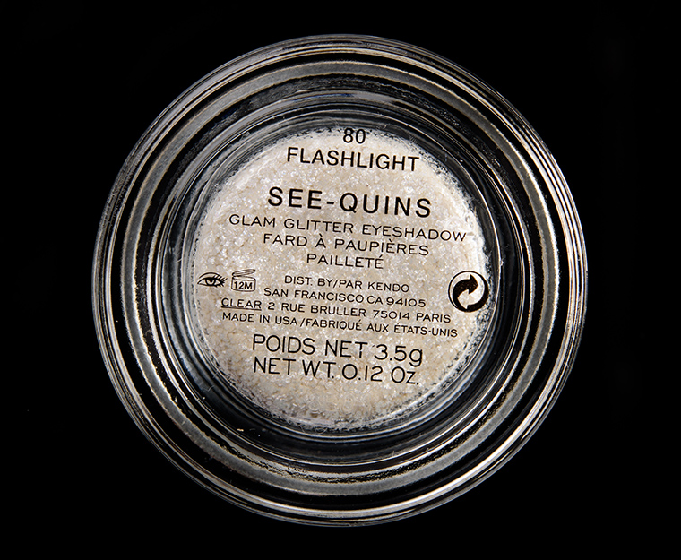 Marc Jacobs Beauty Flashlight See-quins Glam Glitter Eyeshadow