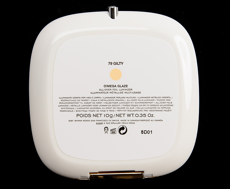 Marc Jacobs Beauty Gilty O!Mega Glaze All-Over Foil Luminizer