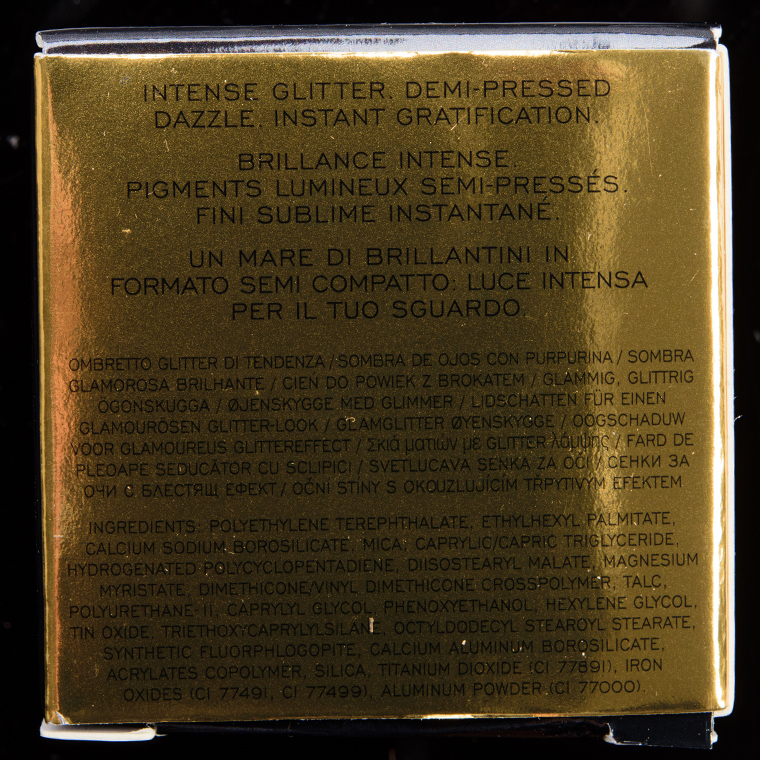 Marc Jacobs Beauty Glam Noir See-quins Glam Glitter Eyeshadow