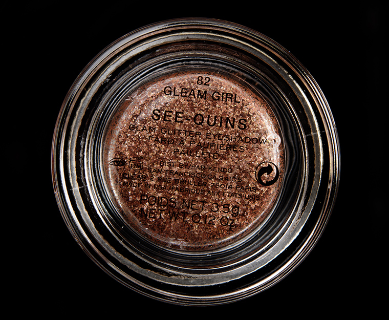 Marc Jacobs Beauty Gleam Girl See-quins Glam Glitter Eyeshadow