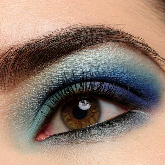 A Smoky Teal & Blue Look | <a href="https://www.temptalia.com/looks/a-smoky-teal-blue-look-featuring-nars-eyeshadows/">Look Details</a>