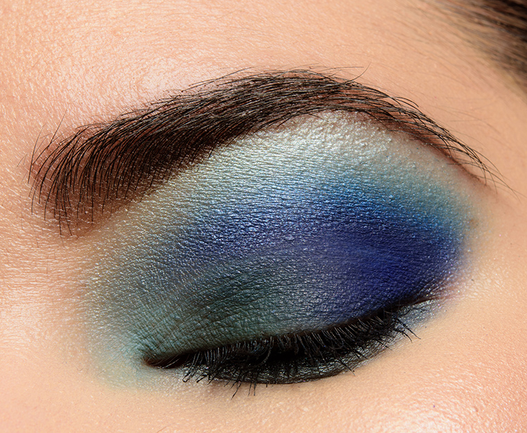A Smoky Teal & Blue Look | Look Details