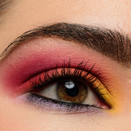 A Yellow, Orange & Fuchsia Look | <a href="https://www.temptalia.com/looks/a-yellow-orange-fuchsia-look-featuring-nars-eyeshadows/">Look Details</a>