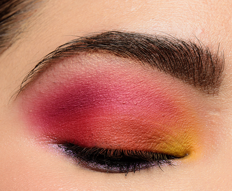 A Yellow, Orange & Fuchsia Look | Look Details