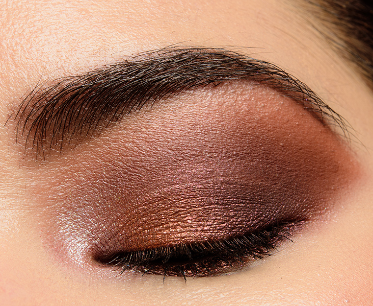 A Smoky, Plum & Copper Look | Look Details