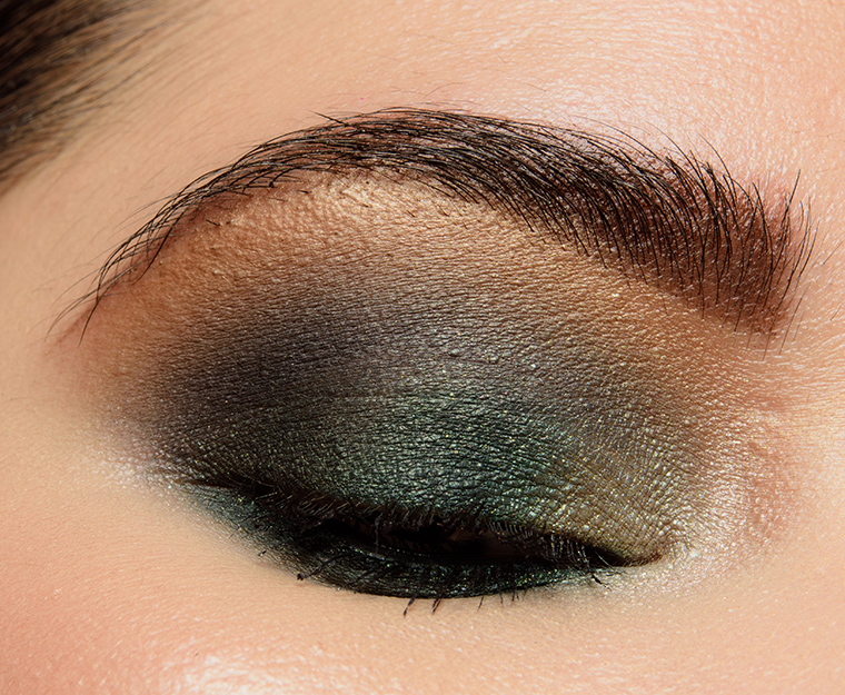 A Smoky Teal & Green Look | Look Details